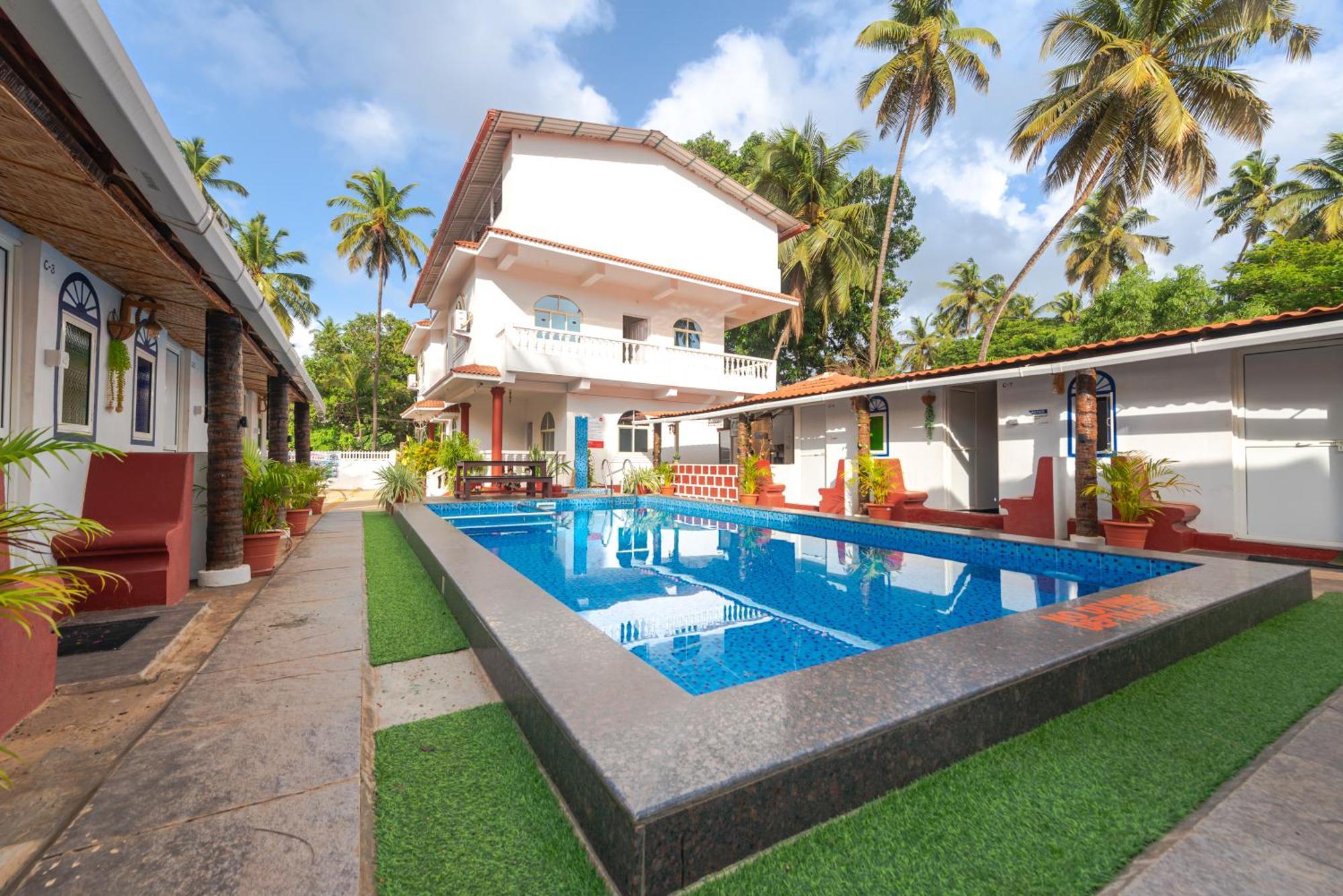 Hotel La Paulo'S Near Beach Resort مورجيم المظهر الخارجي الصورة