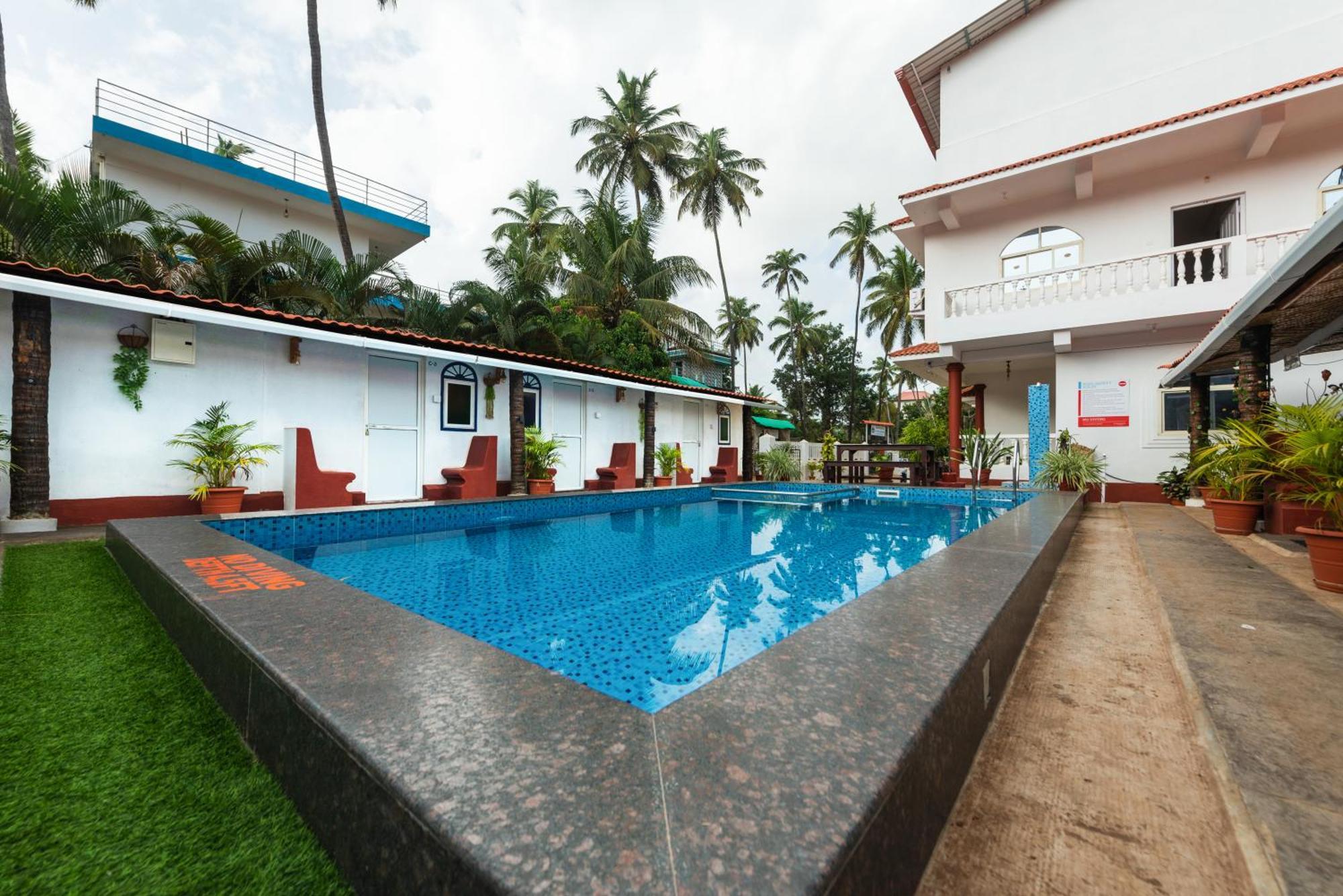 Hotel La Paulo'S Near Beach Resort مورجيم المظهر الخارجي الصورة