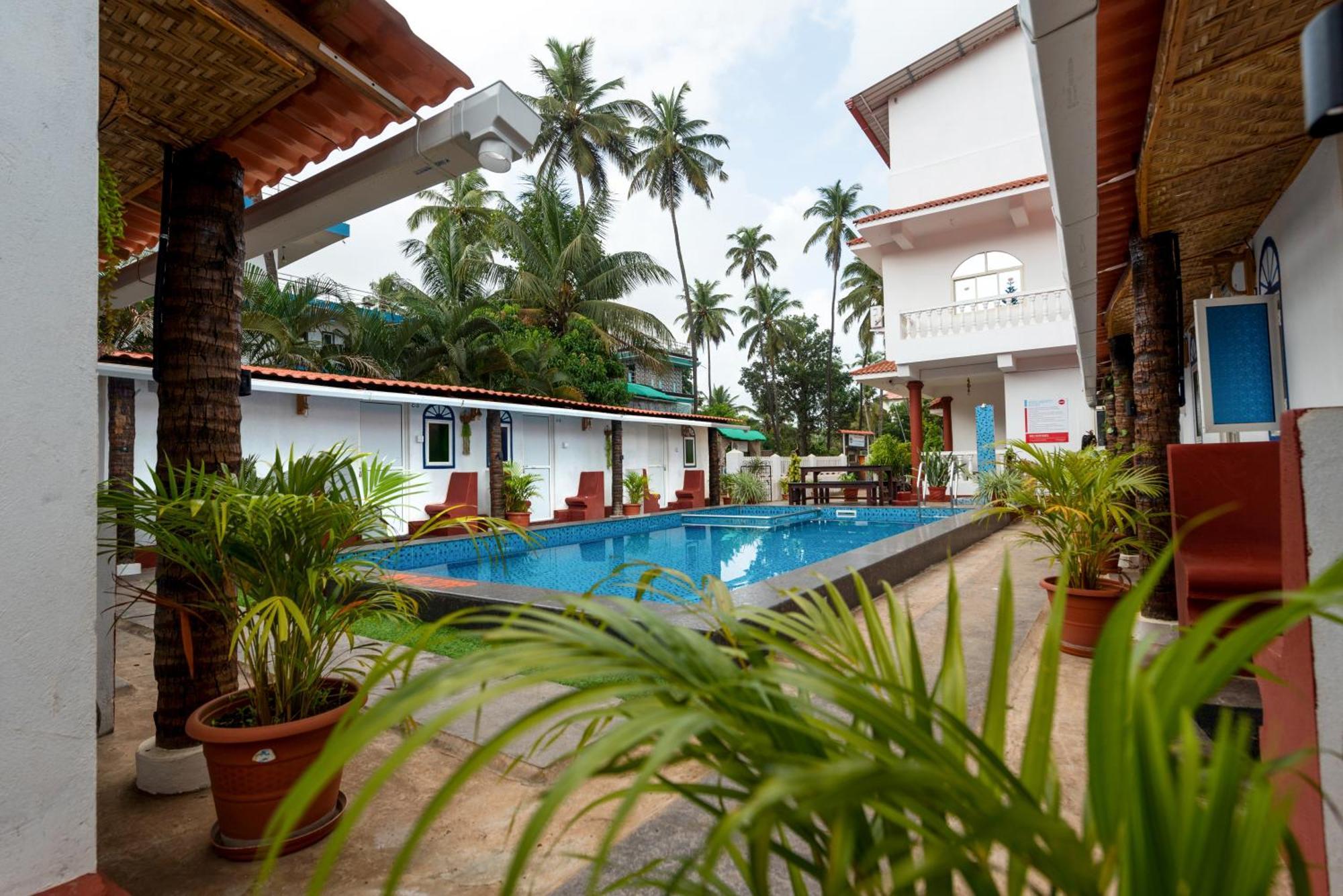 Hotel La Paulo'S Near Beach Resort مورجيم المظهر الخارجي الصورة