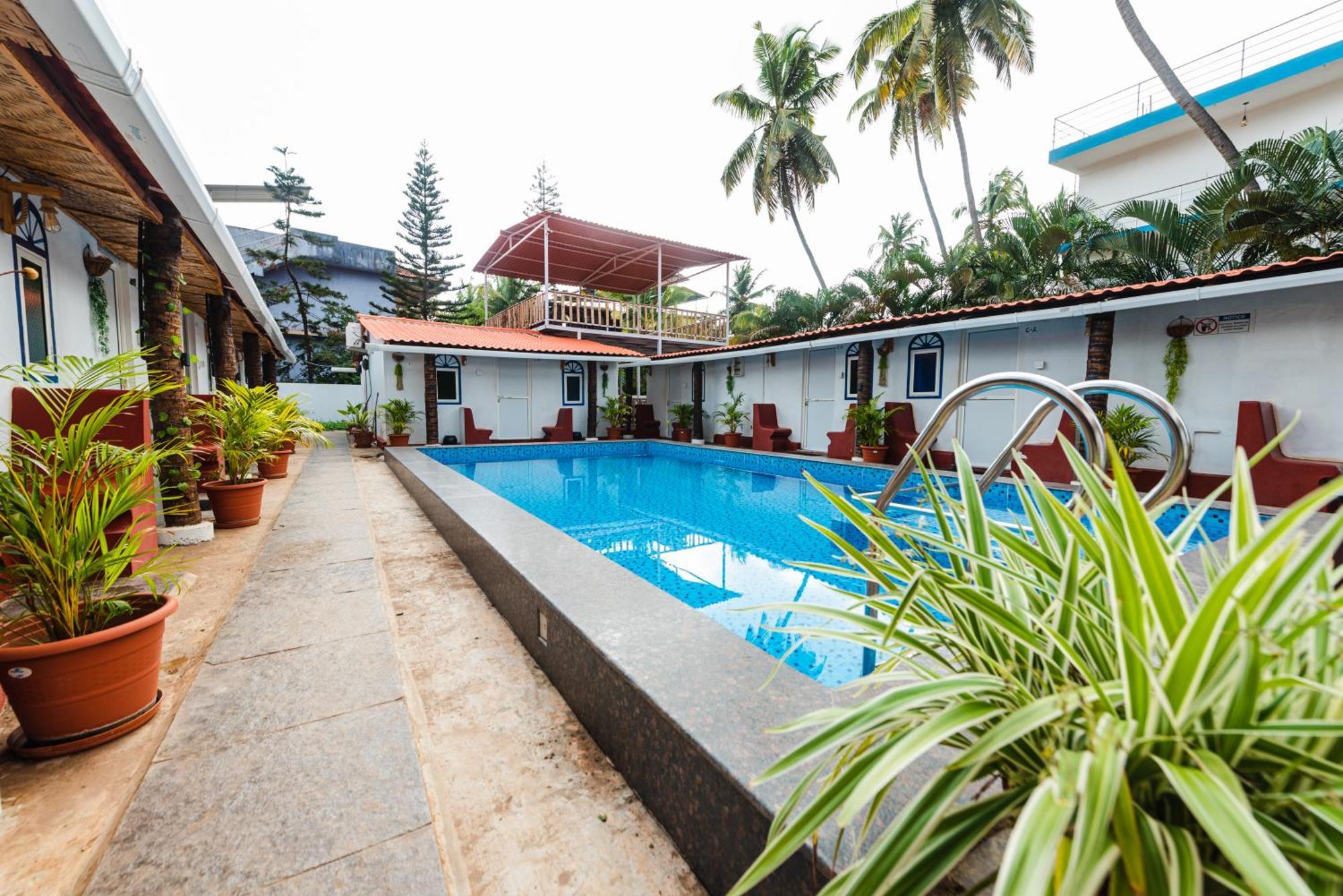 Hotel La Paulo'S Near Beach Resort مورجيم المظهر الخارجي الصورة